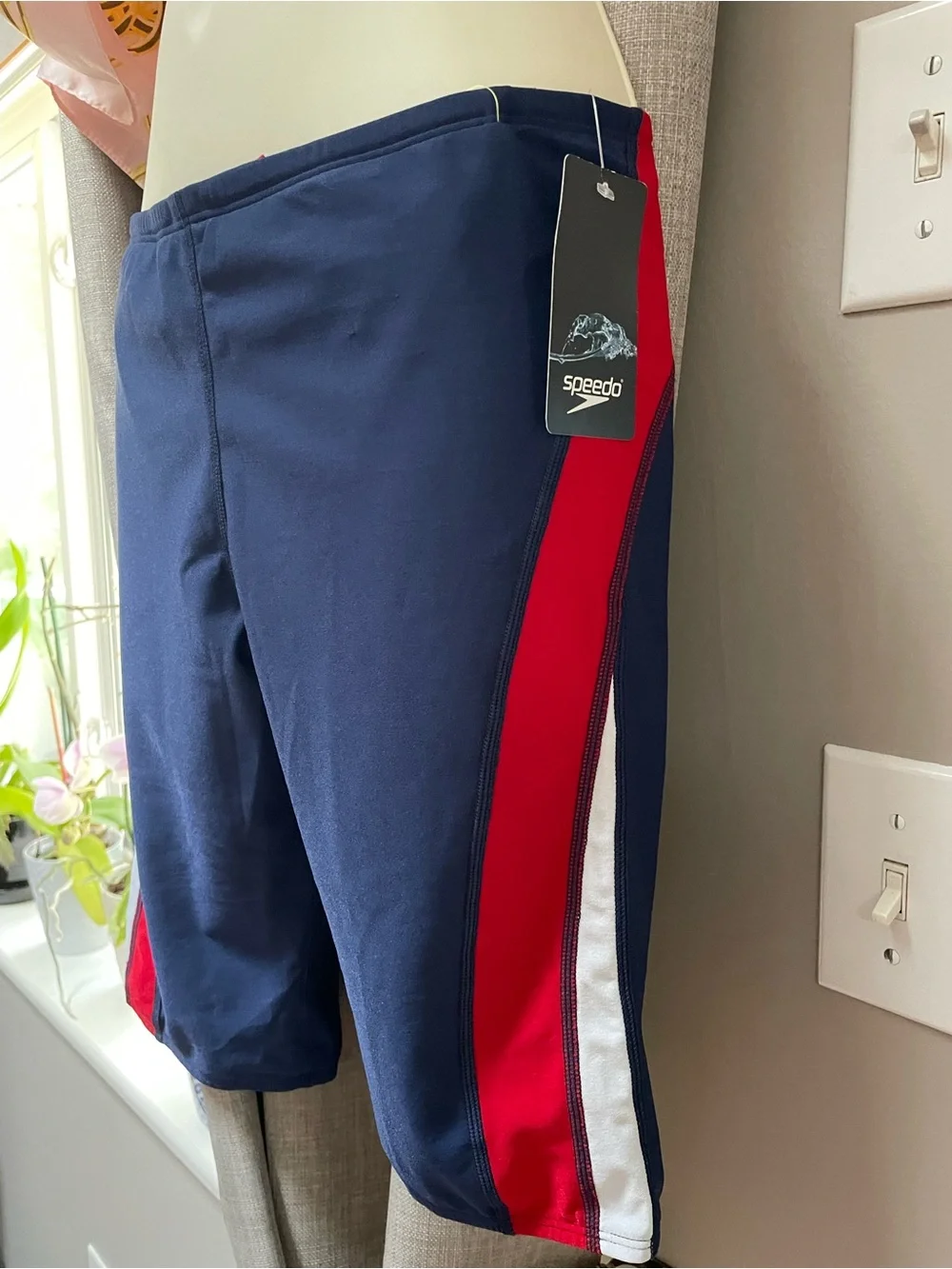 Speedo classic navy